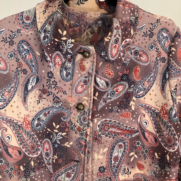 Vintage Weekenders 2 pc Long Jacket (knee length) with matching top - Picture 7 of 11